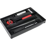 7 pi�ces outils de d�montage de pare - brise de voiture, kit d'outils de d�montage de pare - brise, fil ...