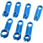 7 pi�ces outil d'�limination du tube de r�frig�rant outil de conduite de carburant conditionneur outil ...