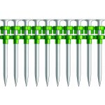 700 clous b�ton c4 - 50 d. 2, 6 / 6, 3 x l. 50 mm + 1 cartouche de gaz c4 - po65035 alsafix