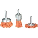 D - 70742 ensemble de 3 caillebotis en nylon g80 grossier - makita D - 70742 ensemble de 3 caillebotis en nylon g80 grossier - makita