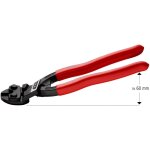 71 21 200 cobolt� coupe - boulons compact gain�es en plastique atramentis�e noire 200 mm - knipex