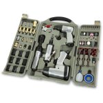 Kit d'outils pneumatiques 71 pièces avec clé à chocs 1 / 2', clé à cliquet 3 / 8', marteau burineur 150mm ... Kit d'outils pneumatiques 71 pièces avec clé à chocs 1 / 2', clé à cliquet 3 / 8', marteau burineur 150mm ...