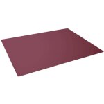 713303 sous - main rouge (l x h) 650 mm x 500 mm - durable