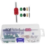 71pcs ensemble d'accessoires de climatisation automobile d�tecteur de fuite de climatisation remplacement ...