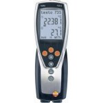 Testo - 735 - 2 appareil de mesure de température - 200 - + 1370 °c sonde k, pt100 q55956 Testo - 735 - 2 appareil de mesure de température - 200 - + 1370 °c sonde k, pt100 q55956