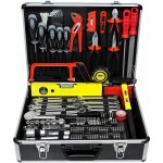 745 - 49 coffret  outils, caisse  outils, malette  outils, boite  outils, 162 pices - famex