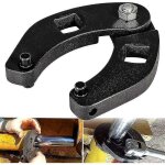 7463 outil de cl� � main pour �crou de presse - �toupe r�glable pour v�rins hydrauliques � la ferme 1pc ...