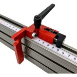 75 type de rail de guidage stop - 75 - type miter track stop - travail du bois - limiteur d'outils � ...