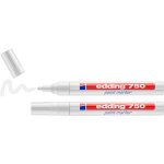 750 marqueur peinture blister de 2 blanc - edding