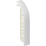 Sonstige - 75085 systme de plinthe lectrique embout d'extrmit droit blanc 1 pc(s) x52278