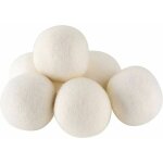 7cm boule seche linge, lot de 6 boule de sechage seche linge balle de sechage, non toxique, d'assouplissant ...