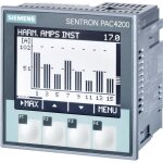 Siemens 7km4212 - 0ba00 - 3aa0 appareil de mesure numrique  encastrer max. 3 x 690 / 400 v / ac q53525 ...