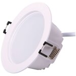 7w spot encastrable led, ip44 �tanche led plafonnier, downlight spot de plafond, non dimmable plafonnier ...