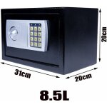 Dayplus - 8. 5l coffre - fort coffre - fort ignifuge m beltresor document coffre - fort coffre - fort ...