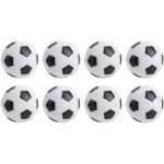 8 balles de baby - foot 32mm pour jeu de table enfant, accessoires machine � football