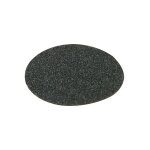 8 disques abrasifs autocollants  45 mm (grain 100) - maxicraft