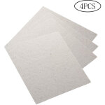 8 feuilles de mica isolantes r�sistantes � la chaleur pour four � micro - ondes