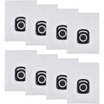 8 pc sacs pour aspirateurs rowenta hygiene + zr200520 zr200720, pour rowenta compact power, x - trem ...