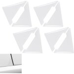 8 pcs protection portiere voiture, fibre de housses anti - rayures pour coin de porti�re de voiture, ...
