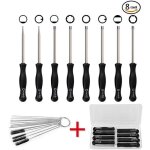 8 pcs tournevis de r�glage de carburateurtournevis pour carburateur nettoyage moteur r�paration convient ...