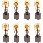 8 pi�ces balais de moteur en carbone cb430 brosses de carbone pour outils �lectriques balais en charbon ...