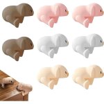 8 pi�ces coin de table protection bebe angles anti - collision prot�ge - coins b�b� en forme de chiot ...