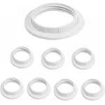 8 pi�ces e27 anneau r�ducteur pour abat - jour plaque convertisseur d?adaptateur de bague d'abat - jour ...