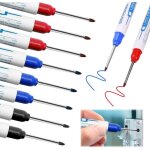 8 pi�ces marqueur ind�l�bile pointe fine, marqueur permanent pointe fine, feutre permanent pointe fine ...
