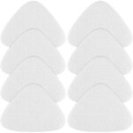 8 pi�ces recharge pour balai vapeur vileda, housse de balai microfibre compatible avec les nettoyeurs ...