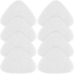 8 pi�ces recharge pour balai vapeur vileda, housse de balai microfibre compatible avec les nettoyeurs ...