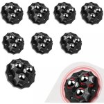8 pi�ces roulette charge lourde, roulettes pour meubles, petite roulette, mini roulette, roulettes pivotantes ...