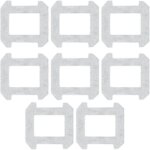 8 pi�ces serpilli�res pour dreame c1 / c1 station robot de nettoyage de vitres pi�ce de rechange, chiffon ...
