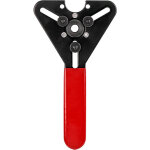 Vurahome - 8 pi�ces voiture compresseur d'air embrayage dissolvant installateur double usage cl� trousse ...