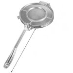 (8 pouces, 20 cm de diam�tre), cafeti�re italienne, r�chaud � gaz, petit pot � lait, chauffe - caf�