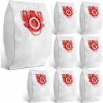 8 remplacement fjm sac pour miele aspirateur avec 2 remplacement filtre, cisea