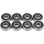 8 roulements � billes 608rs abec 9 en acier carbone scell�s 8x22x7mm pour skateboard et patins � roulettes ...
