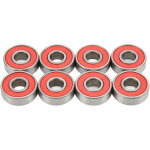 8 roulements � billes 608rs abec 9 en acier carbone scell�s 8x22x7mm pour skateboard et patins � roulettes ...