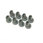 Electrolux - 8 roulettes panier sup�rieur (50286967000) lave - vaisselle leonard, zanker, progress, rex, ...