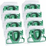 8 sacs d'aspirateur en micro - polaire adapt�s aux sacs � poussi�re vorwerk kobold 200 vk200 fp200, 5 ...