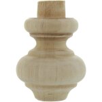 8 x piede in legno ontano 53012 52x 75 mm