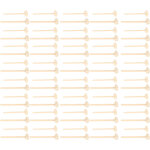 80 pi�ces mini marteaux en bois pour enfants - d�veloppe la coordination main - ?il - petit maillet �cologique ...