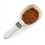 800g / 1g tasse pour peser les aliments pour animaux domestiques pour chiens et chats bol d'alimentation ...