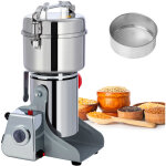 800g moulin � grains caf� �lectrique 3500w, rotation � 270� - broyeur � �pices avec lames en acier inoxydable, ...