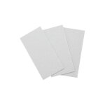 Kraftmann 80711 patin en feutre plaques blanc 100 x 200 mm 3 pi�ces