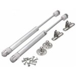 80n = 8kg de force 2pcs v�rins � gaz 80n verin meuble hydraulique ressort amortisseurs � gaz d'origine ...