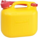 811570 jerrican d'essence 5 l plastique - hnersdorff
