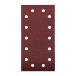 818908 papier abrasif grain 80 (l x l) 230 mm x 115 mm 5 pc(s) d219902 - kwb