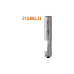 842. 095. 11 hwm - fraise d'affleureuse s=6. 35 d=6. 35x9. 5 z1