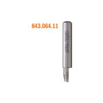 843. 064. 11 hwm - fraise d'affleureuse s=6. 35 d=6. 35x9. 5