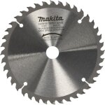 A - 86044 lame de scie circulaire tct 165x20mm 40t bois clou� - makita